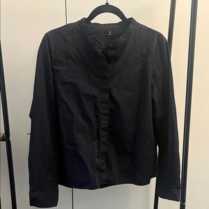 Blue Button-Up shirt